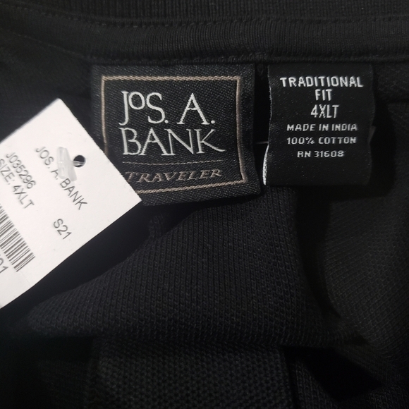 458- JoS A Bank Traveler Traditional Fit 4XLT NWT - Picture 3 of 7